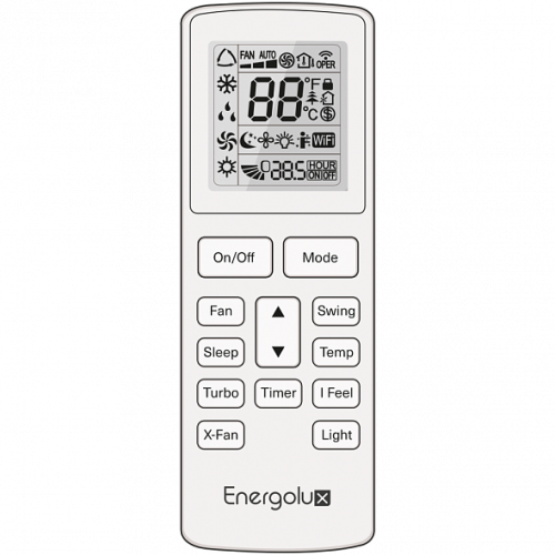 Сплит-система On/Off Energolux BADEN SAS07BD1-A/SAU07BD1-AH