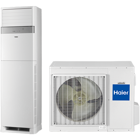 Полупромышленные сплит-системы (Неинверторные) AP48DS1ERA(S) / 1U48LS1EAB(S) AP (Колонные)