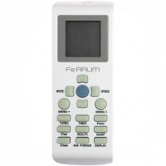 Кассетный фанкойл FERRUM FF80C-2PA1